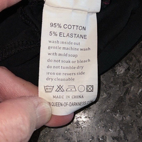 Queen Of Darkness Black Long Mesh Inset Sleeve Cowl Neck Mini Dress - Picture 11 of 14